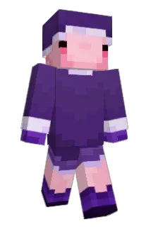 Atlaxolotl Minecraft avatar full body