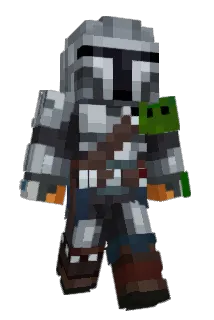 Atlis999 Minecraft avatar full body