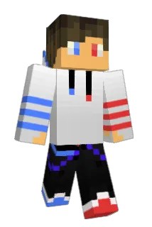 Atlonos Minecraft avatar full body
