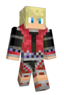 AtmaDragon Minecraft avatar full body