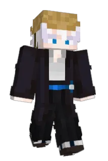 Atmisp Minecraft avatar full body