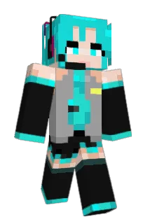 Atmn Minecraft avatar full body