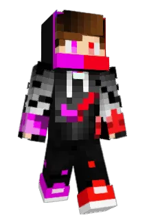 Atmog Minecraft avatar full body