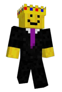 Atmomix Minecraft avatar full body