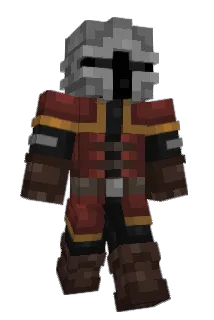 Atmori Minecraft avatar full body