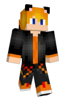 AtmosFox Minecraft avatar full body