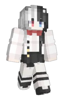 Atmosphere_Yuri Minecraft avatar full body