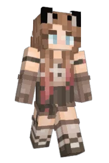 AtoMer Minecraft avatar full body
