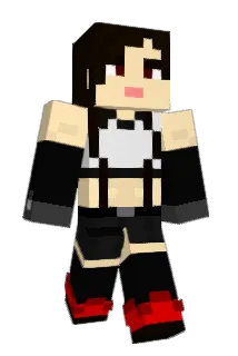 Atofah Minecraft avatar full body