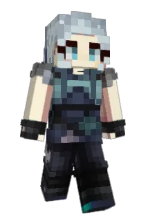 Atofito Minecraft avatar full body