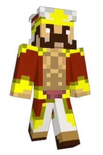 Atohann Minecraft avatar full body