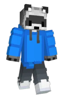 Atoki3 Minecraft avatar full body