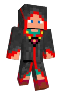 Atom08 Minecraft avatar full body
