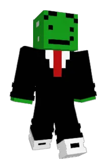 Atom100001 Minecraft avatar full body