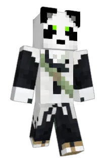 Atom13 Minecraft avatar full body