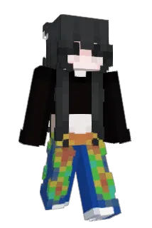 Atom206 Minecraft avatar full body