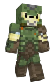 Atom39 Minecraft avatar full body