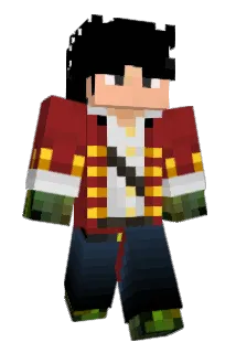 Atom43999 Minecraft avatar full body