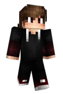 AtomBadger Minecraft avatar full body