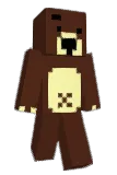 AtomChan Minecraft avatar full body