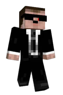 AtomCorp Minecraft avatar full body