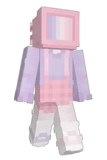 AtomForce Minecraft avatar full body