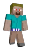 AtomP Minecraft avatar full body
