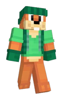 AtomSQRRL Minecraft avatar full body