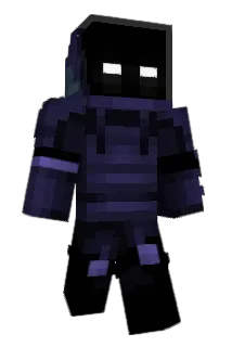 AtomStein Minecraft avatar full body