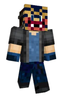 Atom_2305 Minecraft avatar full body