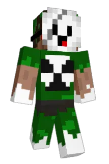 Atom_Paddy Minecraft avatar full body