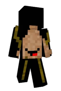 Atombot56 Minecraft avatar full body