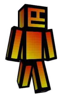Atombrand Minecraft avatar full body