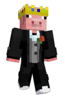 Atomc1 Minecraft avatar full body