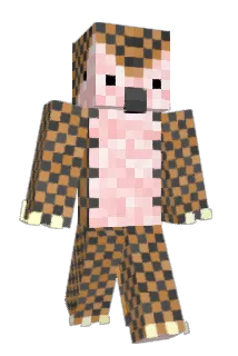 Atomdeus Minecraft avatar full body