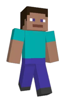 AtomeVer Minecraft avatar full body