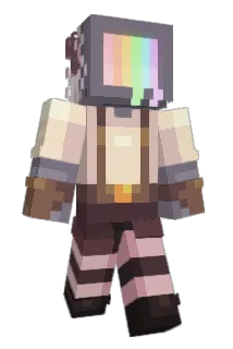 Atomi0522 Minecraft avatar full body