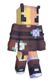 Atomic22xS Minecraft avatar full body