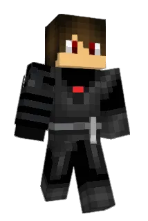 Atomic666x Minecraft avatar full body