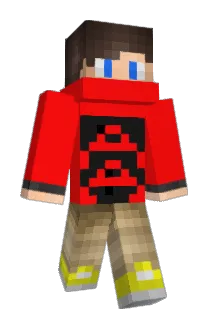 AtomicApplesYT Minecraft avatar full body