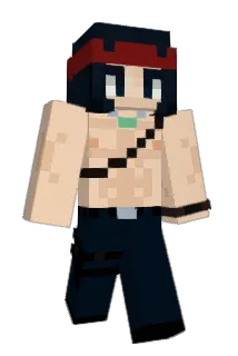 AtomicAsthma Minecraft avatar full body