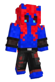 AtomicBawmb Minecraft avatar full body