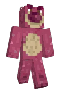 AtomicBisounours Minecraft avatar full body