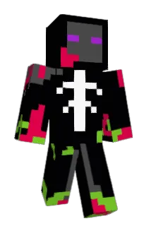 AtomicDarth Minecraft avatar full body