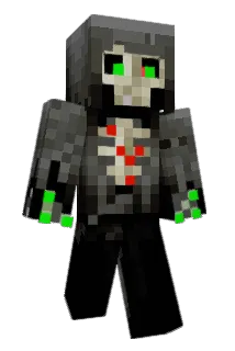 AtomicDeath Minecraft avatar full body