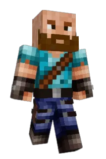 AtomicDrachen Minecraft avatar full body