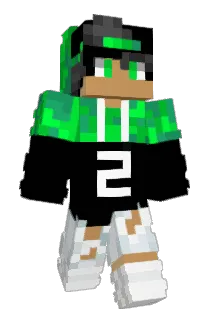AtomicEclipses Minecraft avatar full body