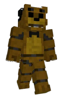 AtomicEel Minecraft avatar full body