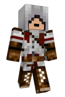 AtomicFaster Minecraft avatar full body