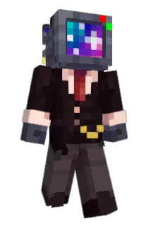 AtomicGummyGod Minecraft avatar full body